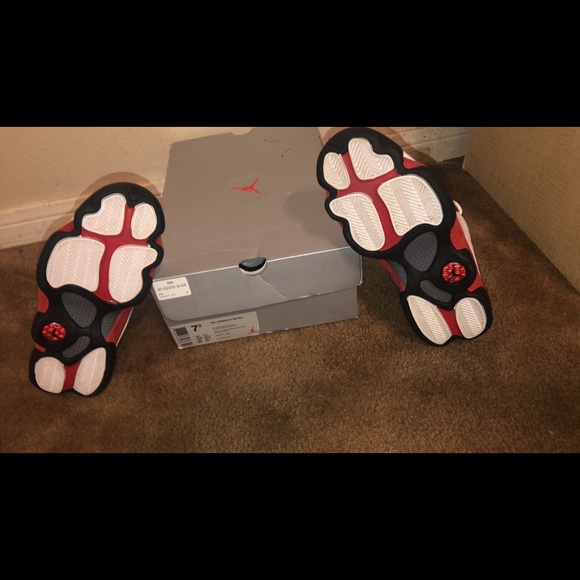 AIR JORDAN RETRO XIII “ CHICAGO “ (2016 release) - Picture 4 of 5